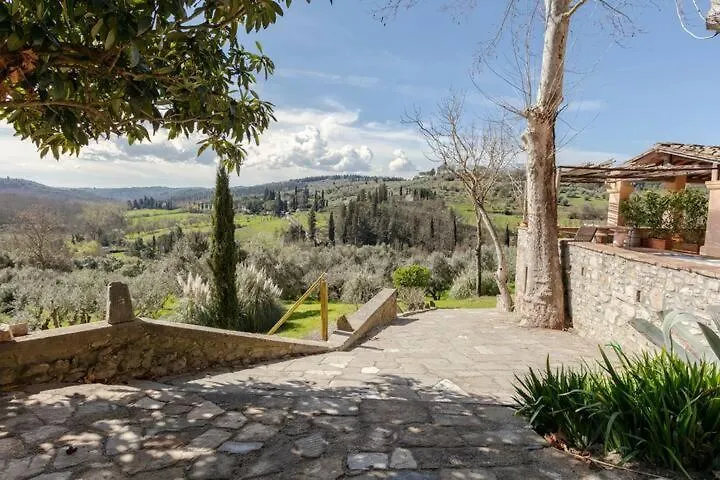 Apartment Isola Del Pittore Casa Indipendente In Villa Storica Grassina Italy