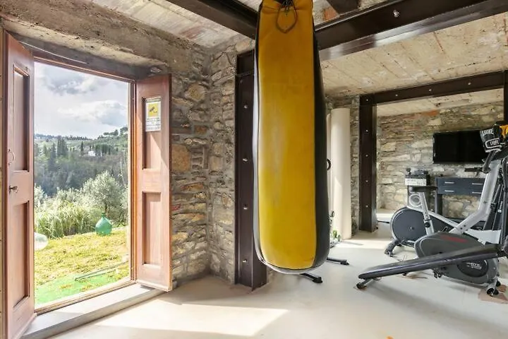 Isola Del Pittore Casa Indipendente In Villa Storica Grassina