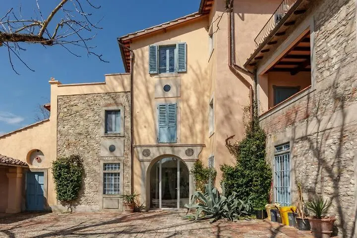 Apartment Isola Del Pittore Casa Indipendente In Villa Storica Grassina